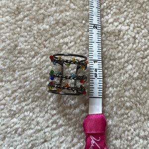 Costume cuff with beads